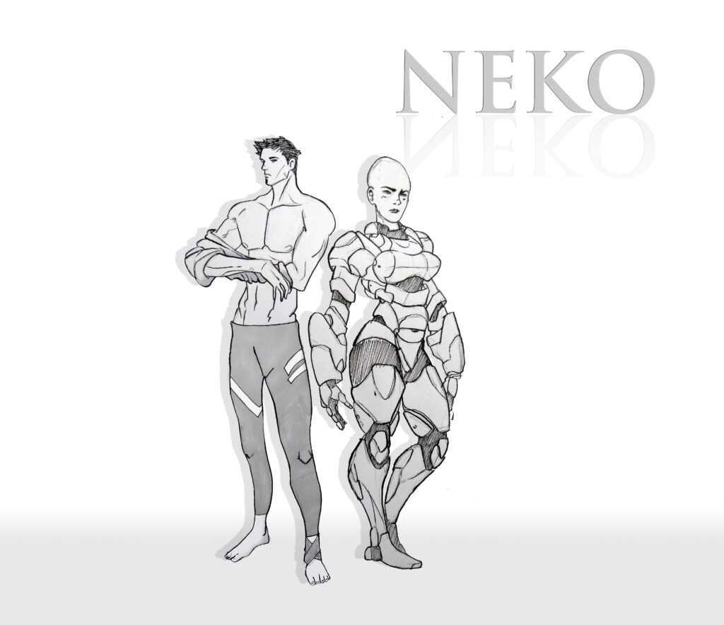 Neko e Alessio
Fantasia di Luca Manca