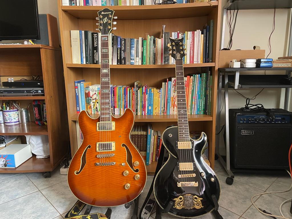 Le mie chitarre Gibson e DBZ