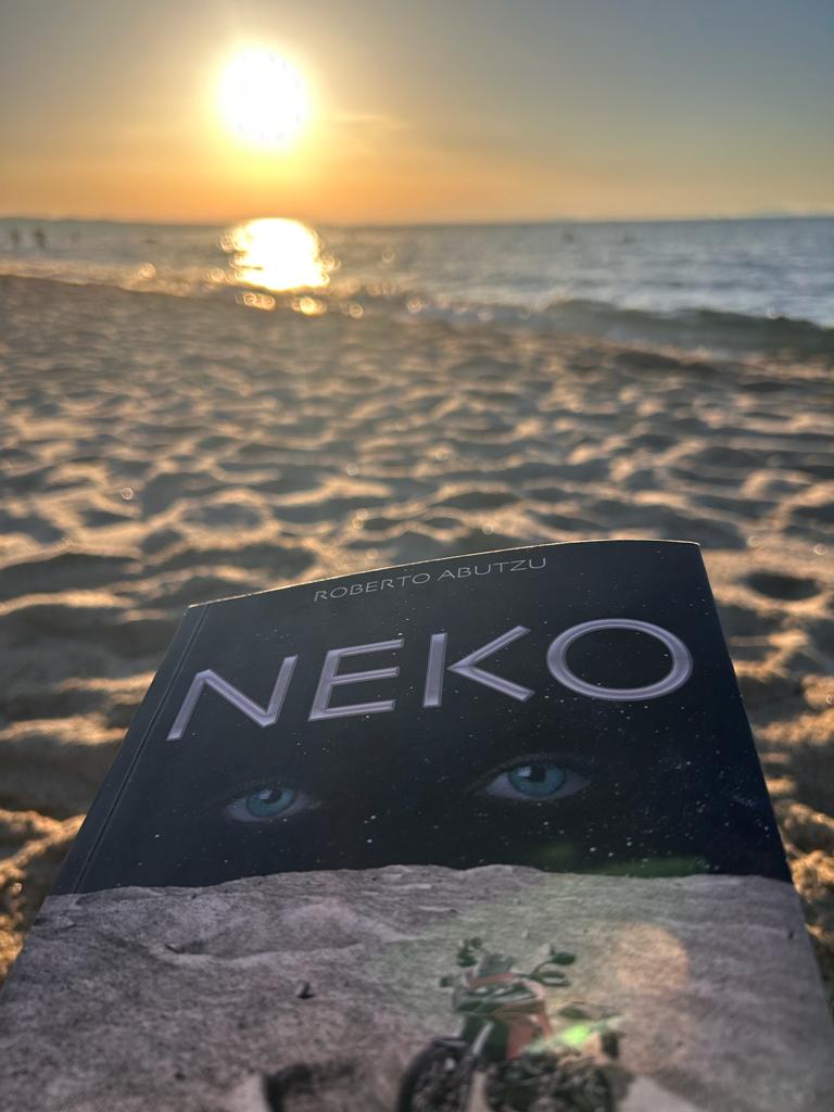 Il libro Neko e il tramonto