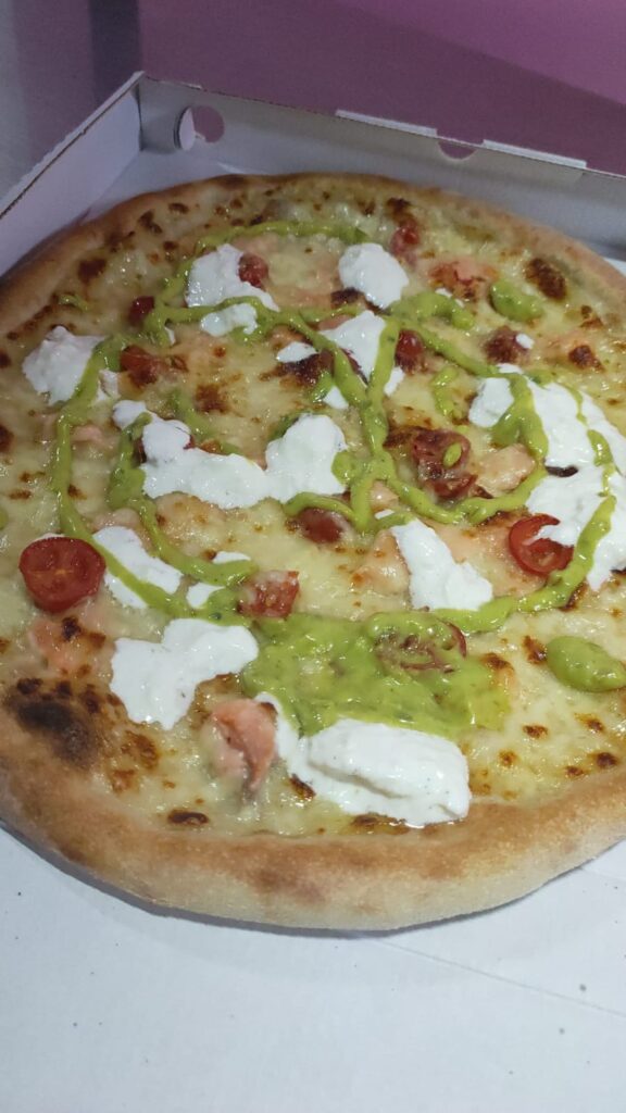 La Pizza Neko di Pizza Ciclabile