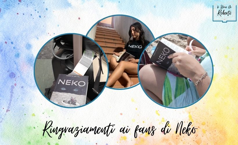 Ringraziamenti ai fans di Neko