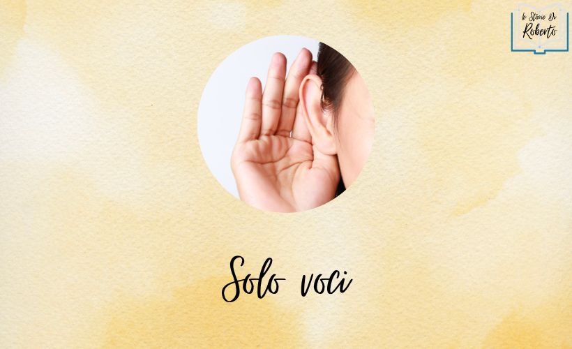 Solo voci