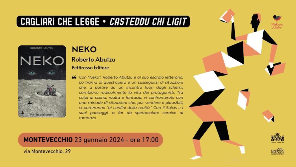 Neko partecipa a Cagliari che legge