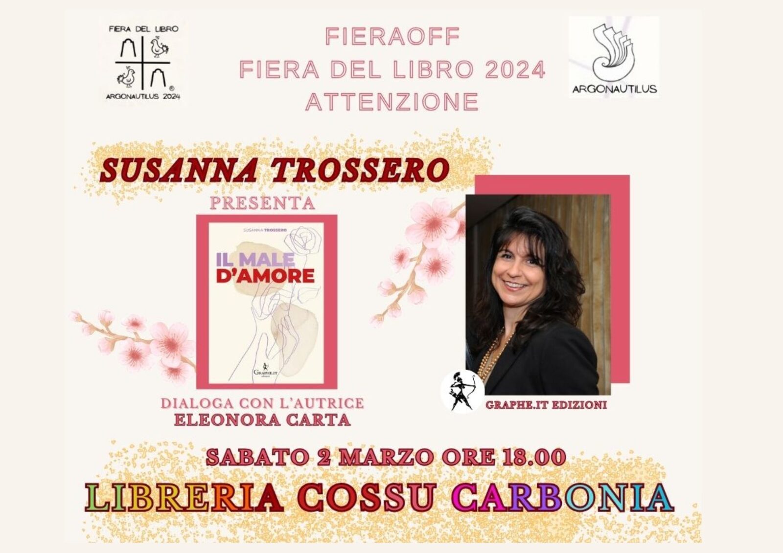 Il male d’amore, Susanna Trossero