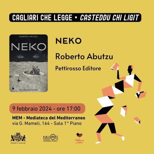 Cagliari presentazione Neko Biblioteca MEM