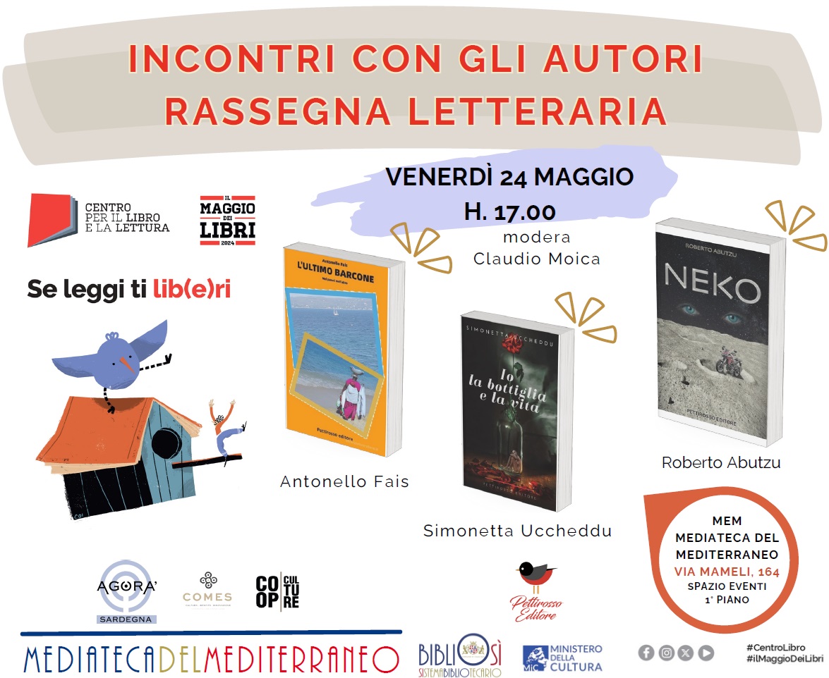 Maggio dei libri 2024, ringraziamenti