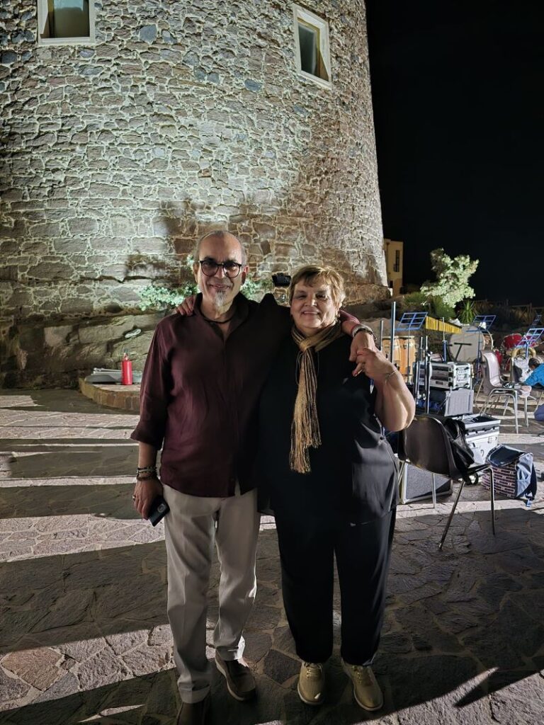 Simonetta Uccheddu e Claudio Moica