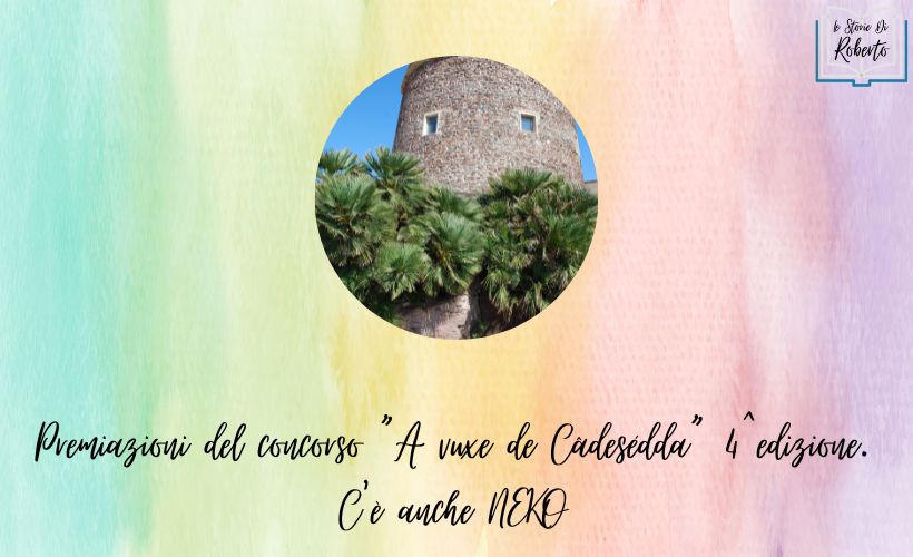 Premiazioni del concorso “A vuxe de Câdesédda” 4^edizione. C’è anche NEKO