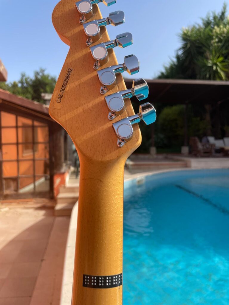 Manico occhiolinato Squire