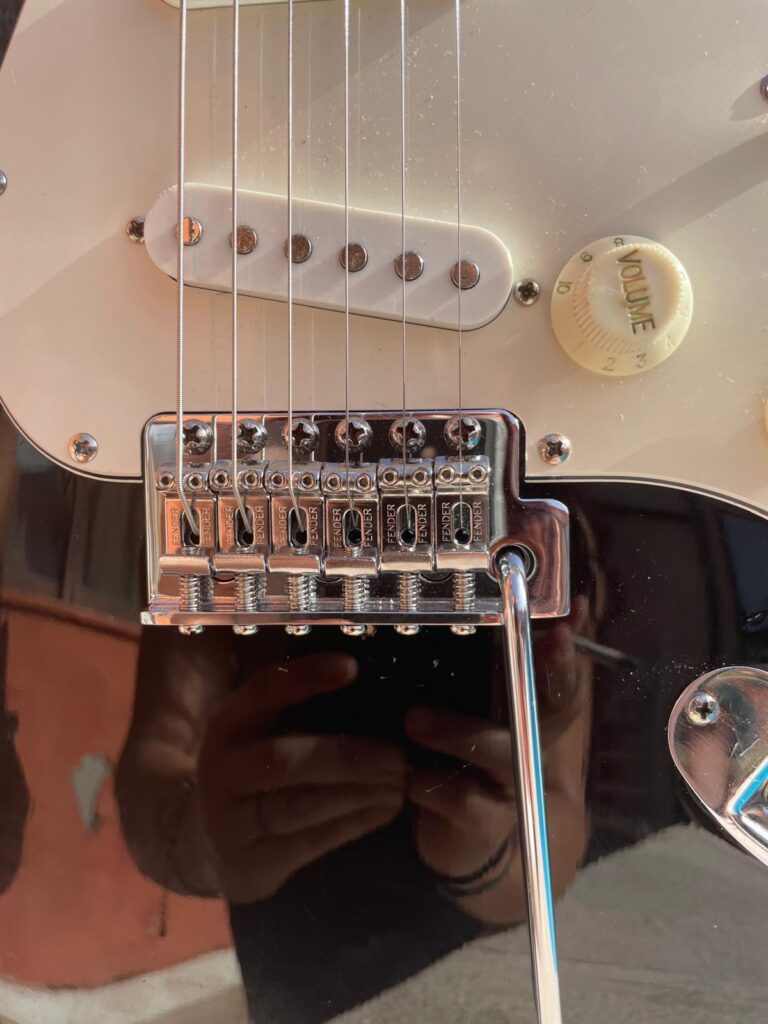 Ponte Fender sulla Squire
