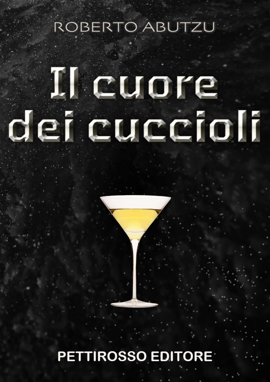 copertina Il cuore dei cuccioli di Roberto Abutzu