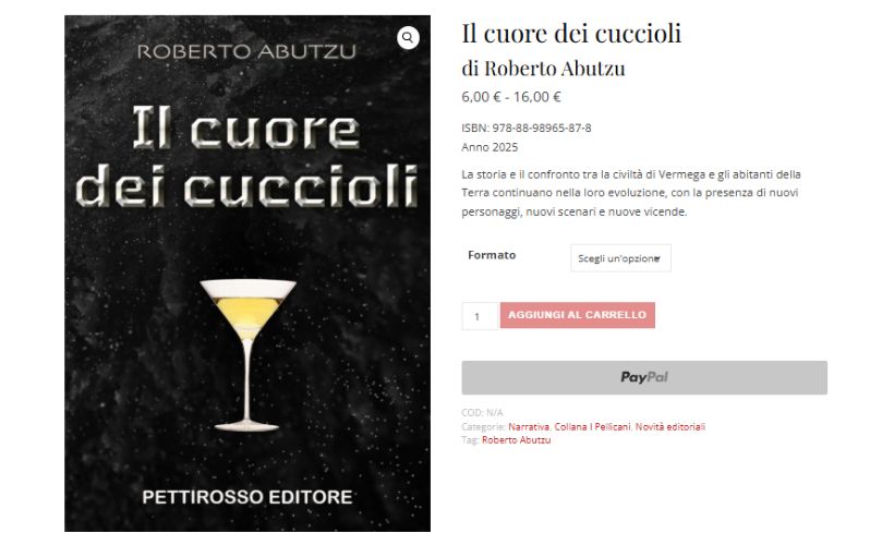 Acquista Il cuore dei cuccioli su Pettirosso Editore