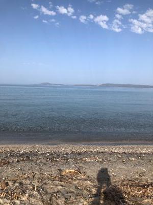Porto Botte, sullo sfondo l'isola di Sant'Antioco